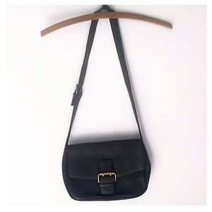 Great American Leatherworks, black leather purse